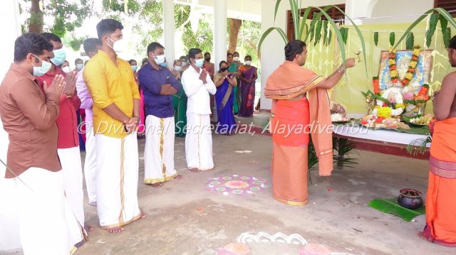 Pongal festival of Alayadivembu Divisional Secretariat-2021